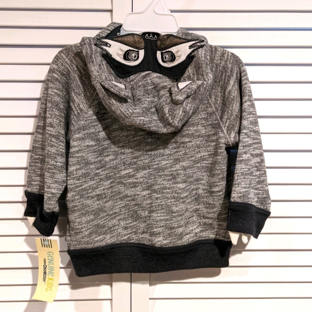 Oshkosh Raccoon Hoodie